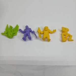 Set of 4 Vintage Monster In My Pocket Figures